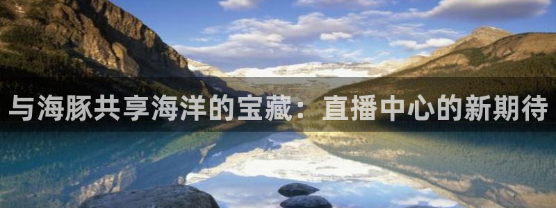 与海豚共享海洋的宝藏：直播中心的新期待