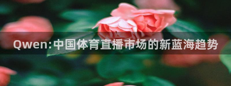 Qwen:中国体育直播市场的新蓝海趋势