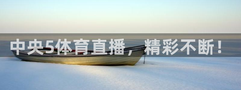 中央5体育直播，精彩不断！
