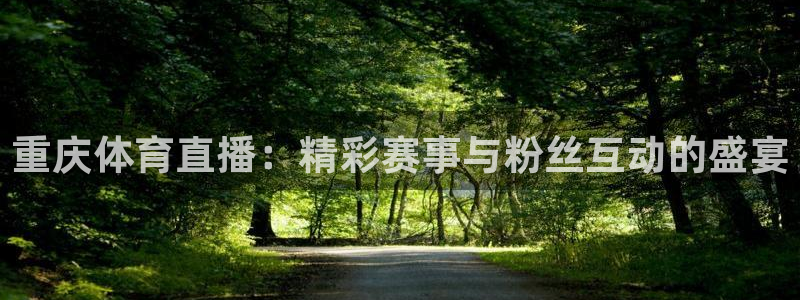 重庆体育直播：精彩赛事与粉丝互动的盛宴