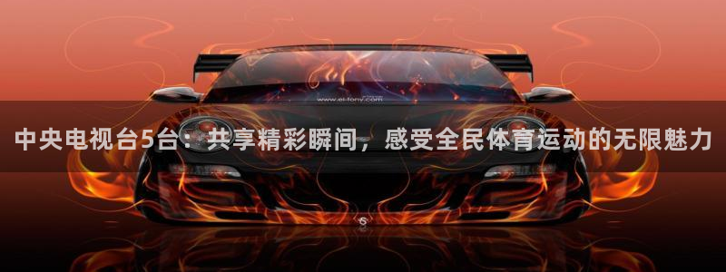 中央电视台5台：共享精彩瞬间，感受全民体育运动的无限魅力